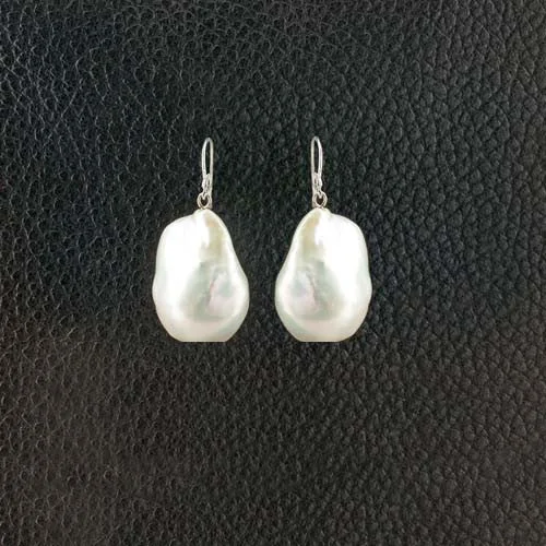 Baroque South Sea Pearl Earrings