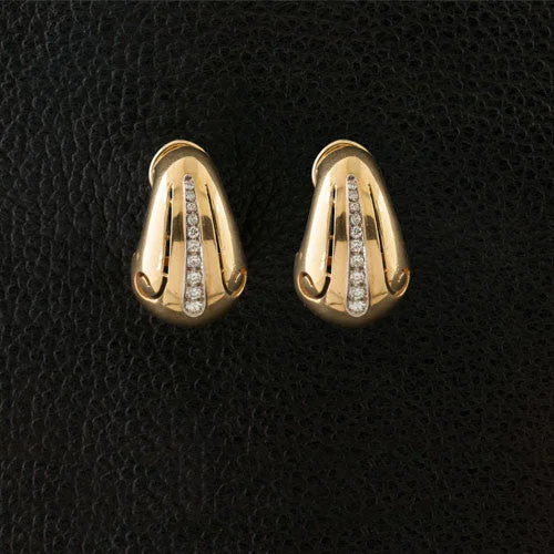 Diamond Estate Earrings