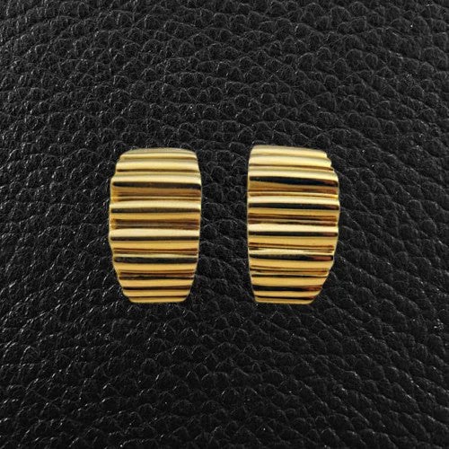 Yellow Gold Earrings