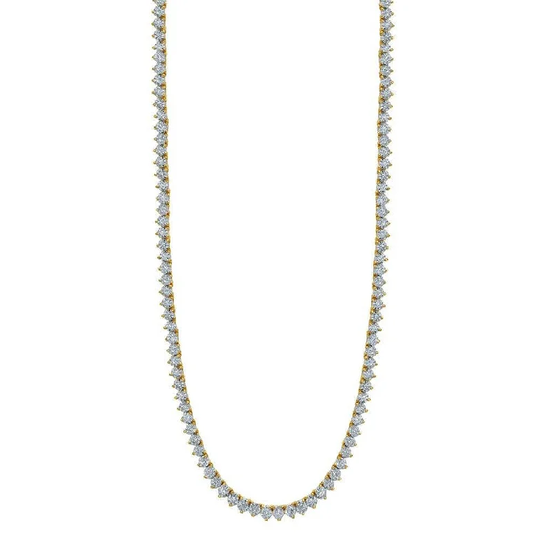 10K 1.72-1.82CT D-NECKLACE