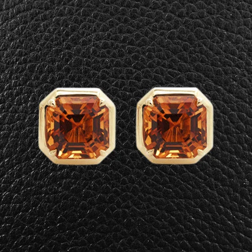 Citrine Earrings