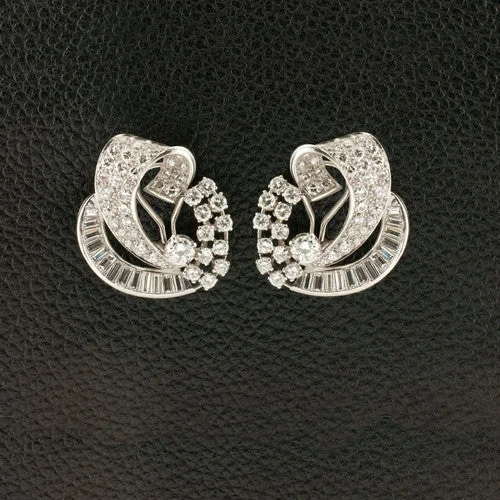 Diamond Estate Earrings