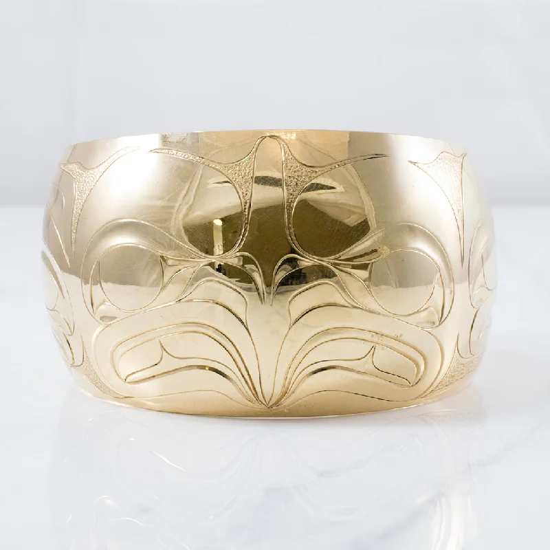 Three Eagle Indigenous Cuff Bracelet | SZ 6.5" |