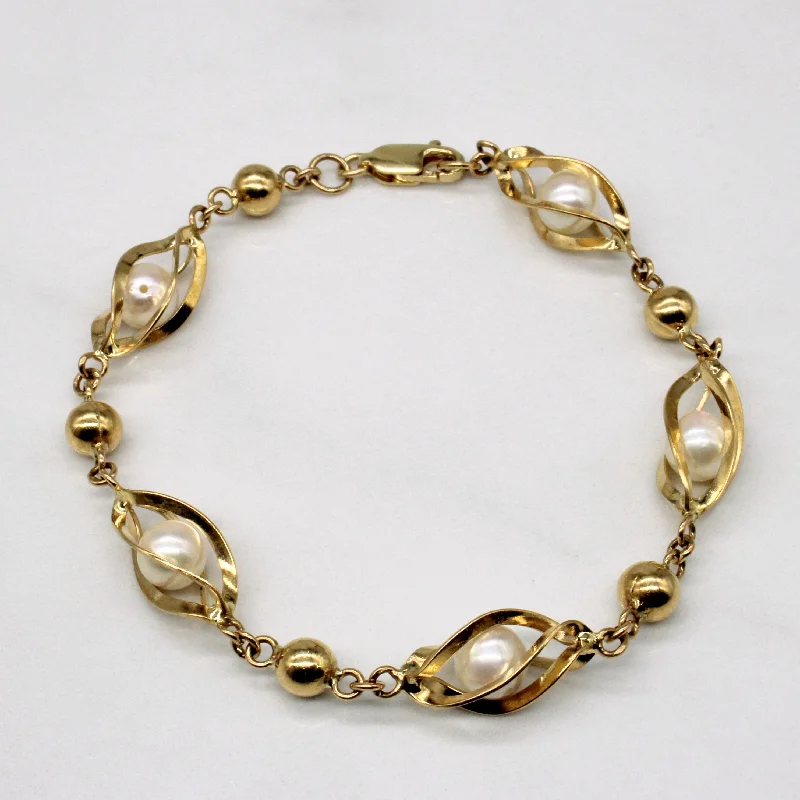 Pearl Bracelet | 7" |