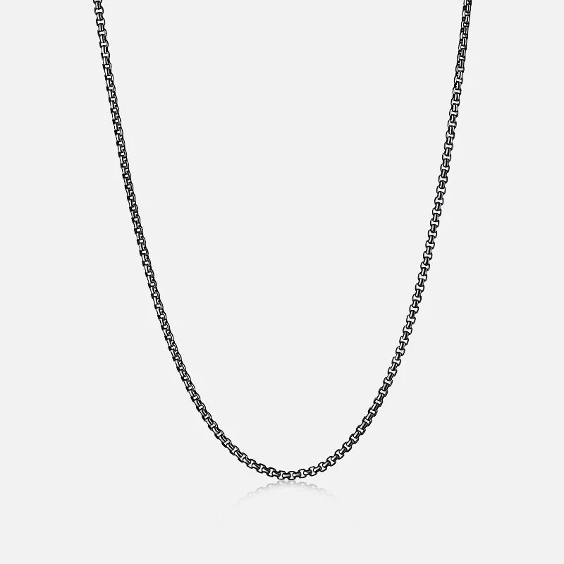 Bruno Necklace - Black