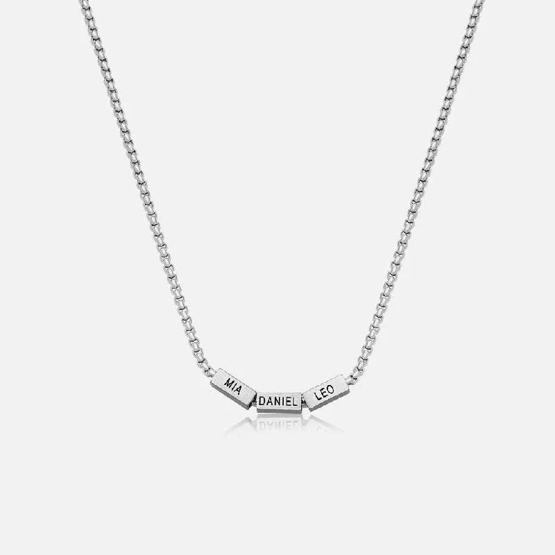 Kay Necklace - Silver