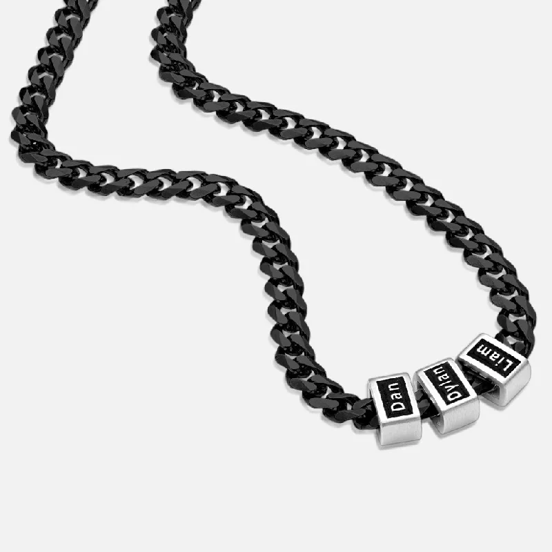 Dylan Necklace - Black