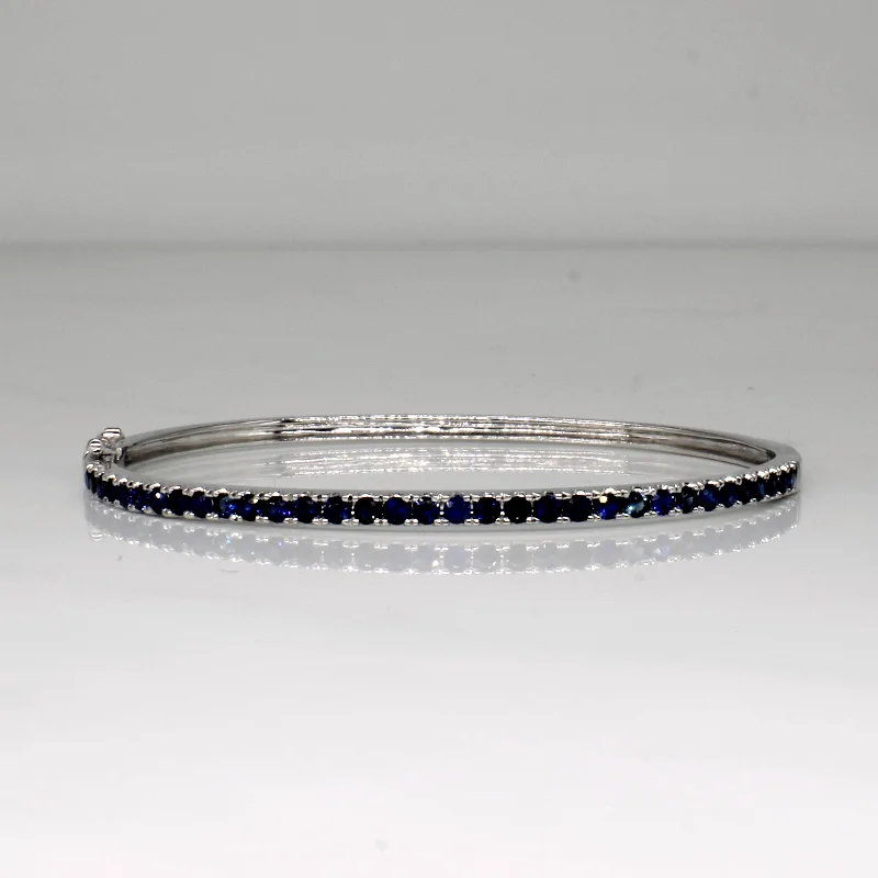 Sapphire Bracelet | 1.32ctw | 7" |