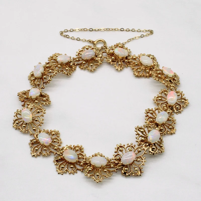 Opal Bracelet | 3.75ctw | 7" |