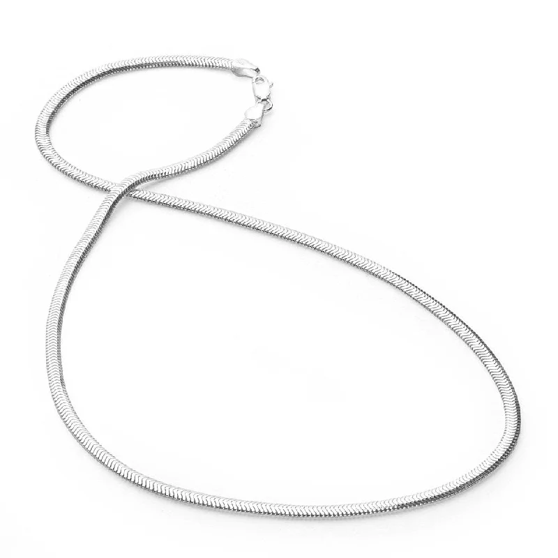 Silver Stream Necklace