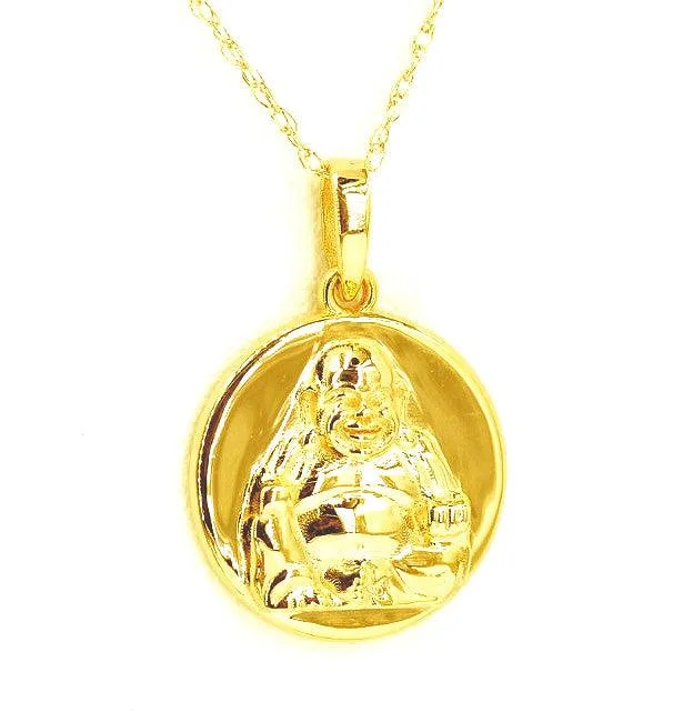 JDTKSP86851 - Buddha Pendant with Necklace