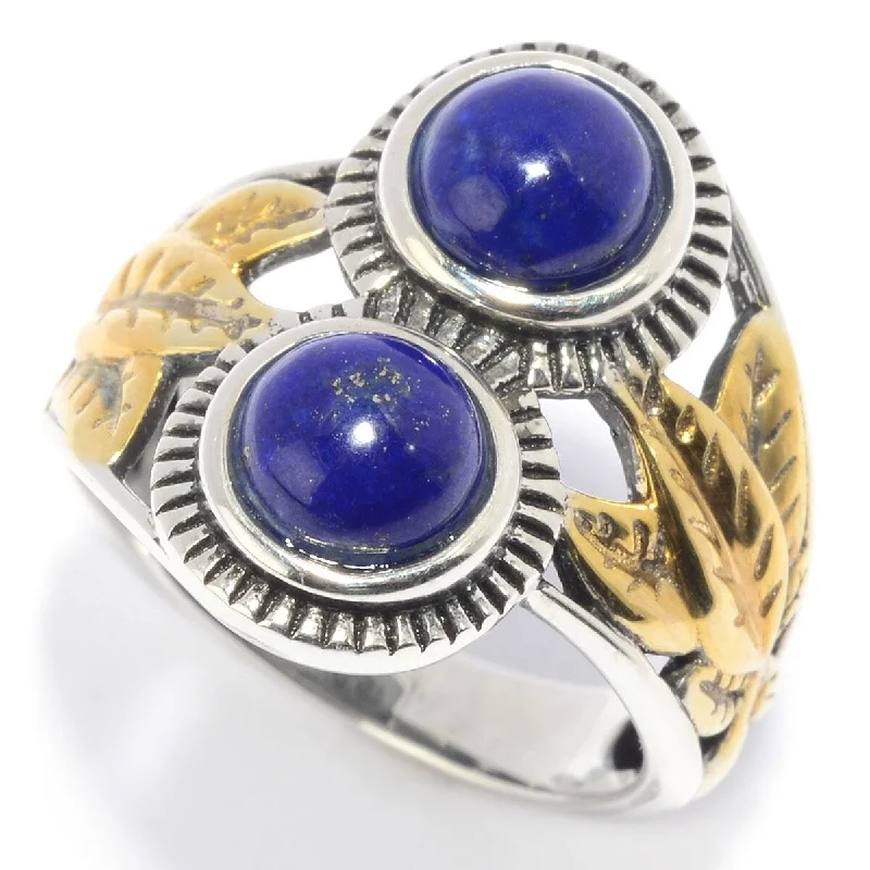 925 Sterling Silver Lapis Lazuli Ring