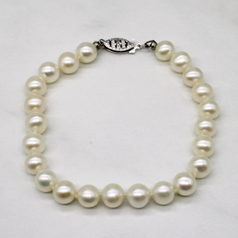 Pearl Bracelet | 7" |