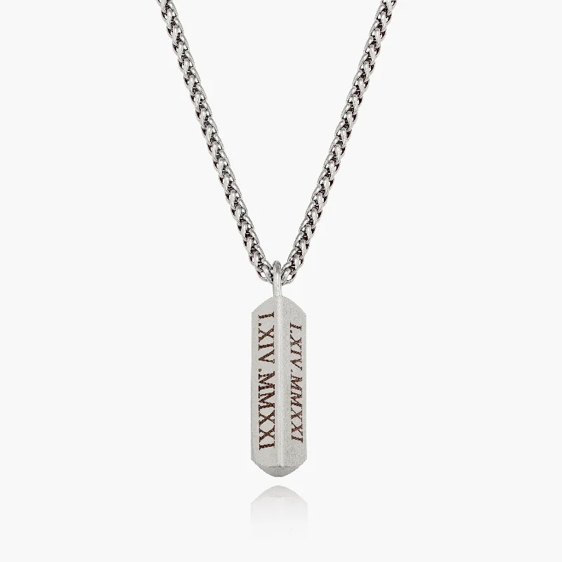 Parker Necklace - Silver