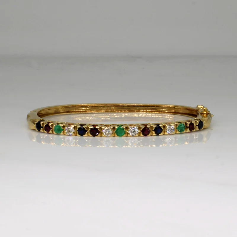 Multi Gem Bracelet | 1.69ctw | 7" |