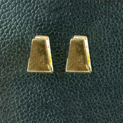 Yellow Gold Estate Earrings