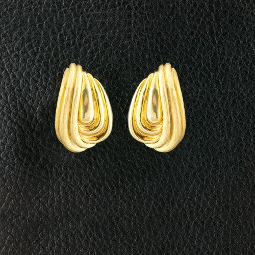 Henry Dunay Estate Earrings