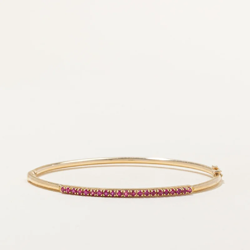 Ruby Bracelet | 0.52ctw | 7" |