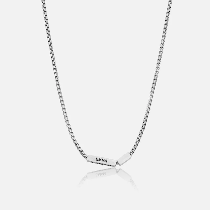 Brooklyn Necklace - Silver