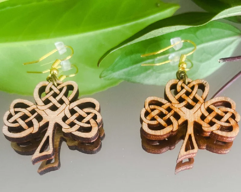 Shamrock Earrings