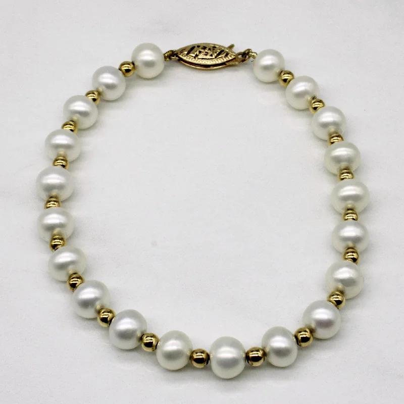 Pearl Bracelet | 7" |