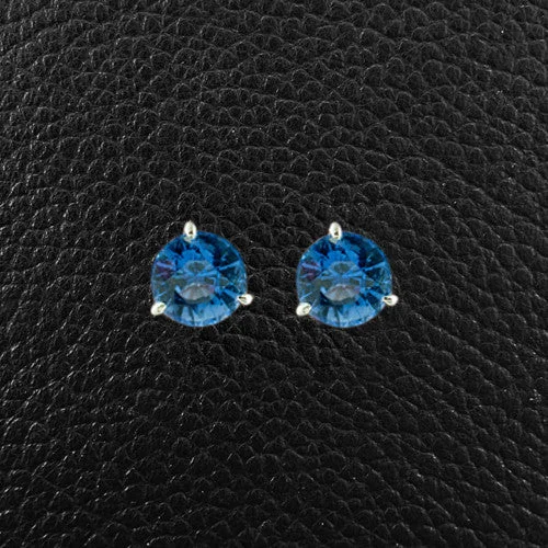 Sapphire Stud Earrings