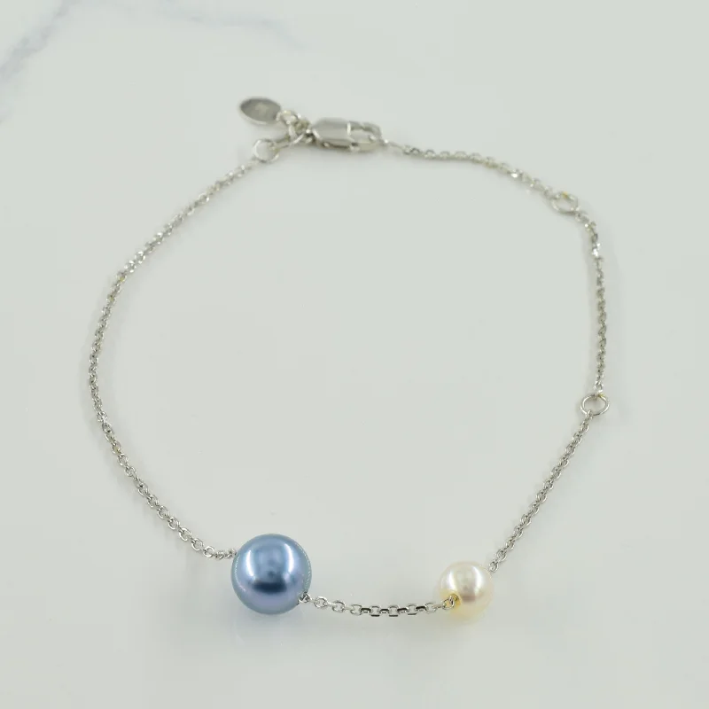 Pearl Bracelet | 3.40ctw | 7.25" |