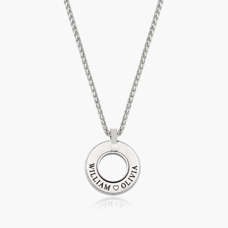 Riley Necklace - Silver