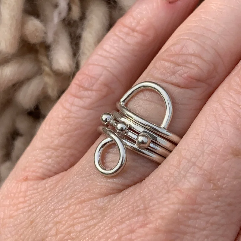 Arc Stacker Ring