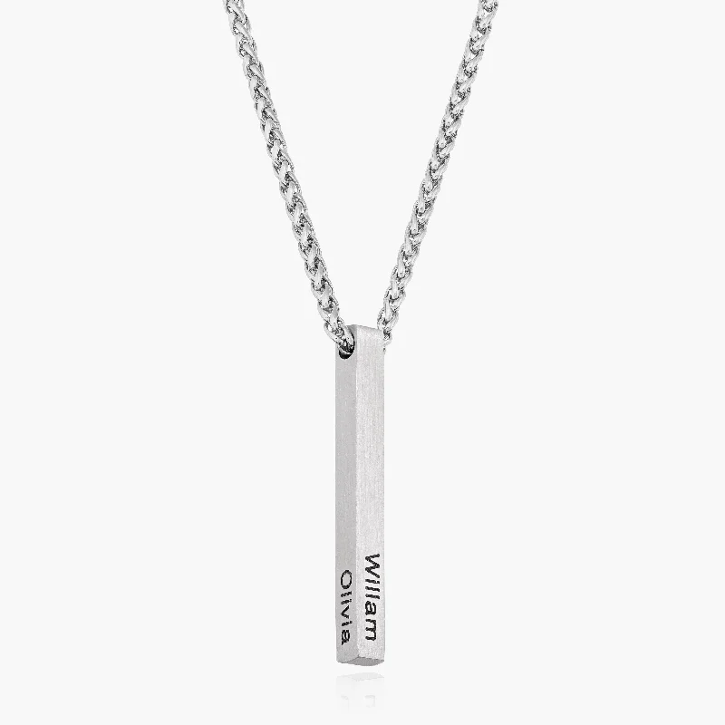 Austin Necklace - Silver