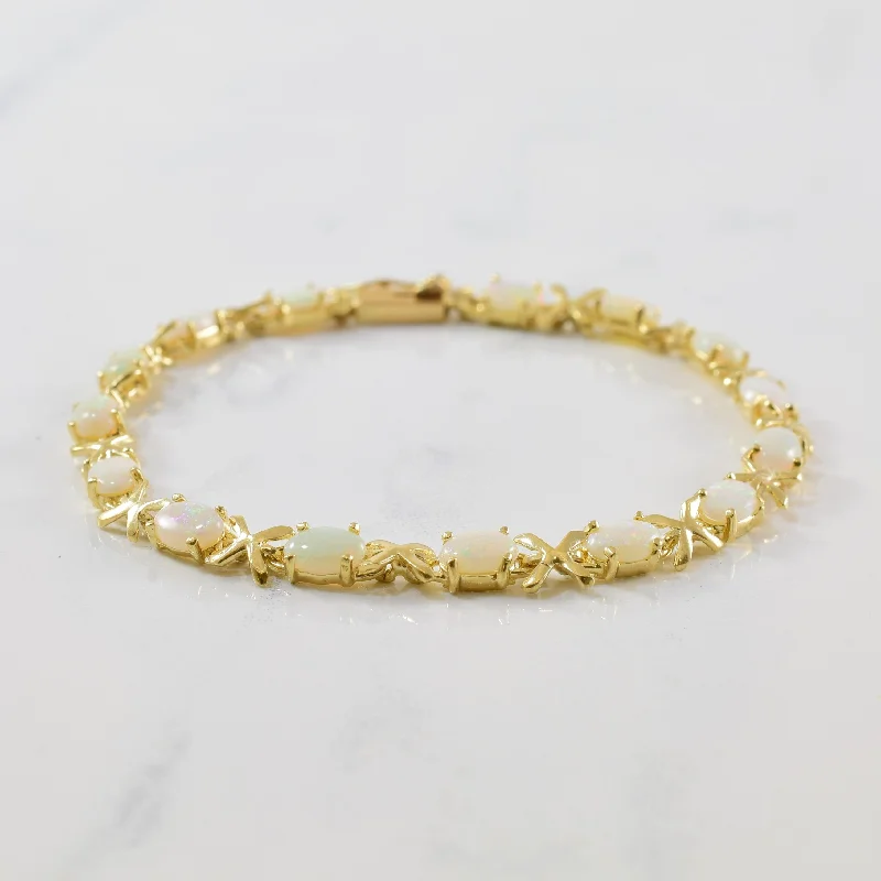 XO Opal Bracelet | 3.75ctw | 7" |