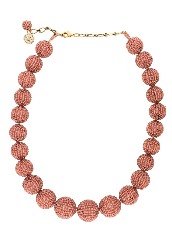 **NEW** <br>The Olivia Necklace<br> Terracotta