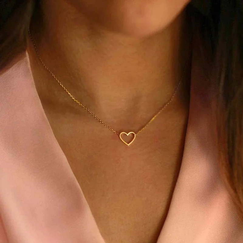 Heart Full Of Love Necklace