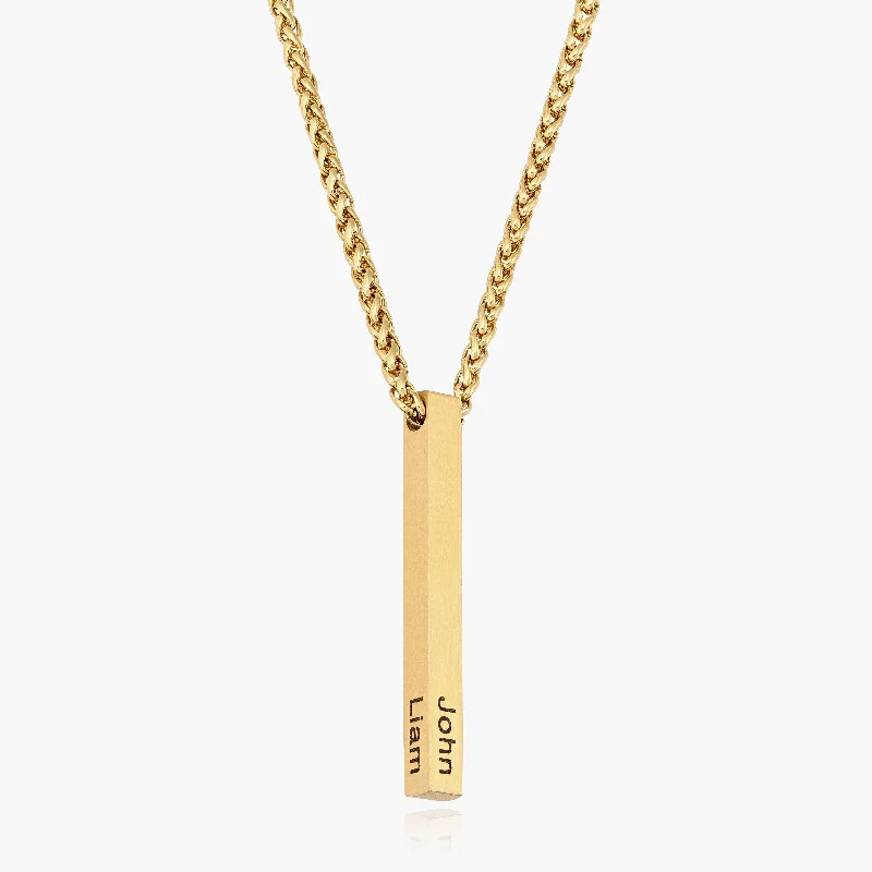 Austin Necklace - Gold