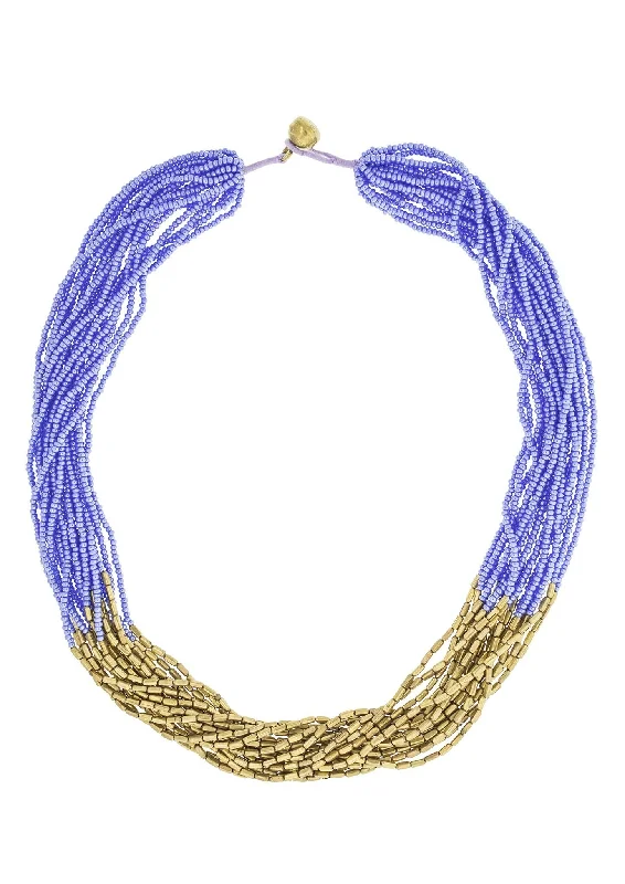 <br>Hema Necklace <br> Periwinkle