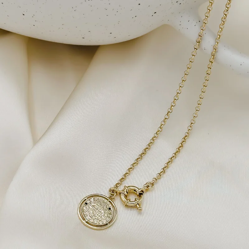 Bex Medallion Necklace