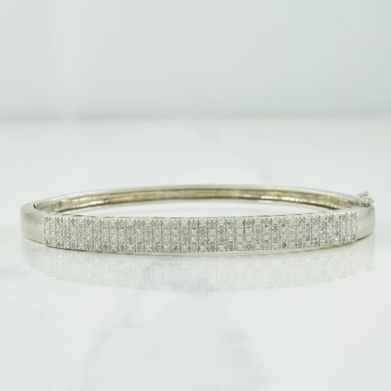 Sterling Silver Diamond Bracelet | 0.39ctw | 8" |