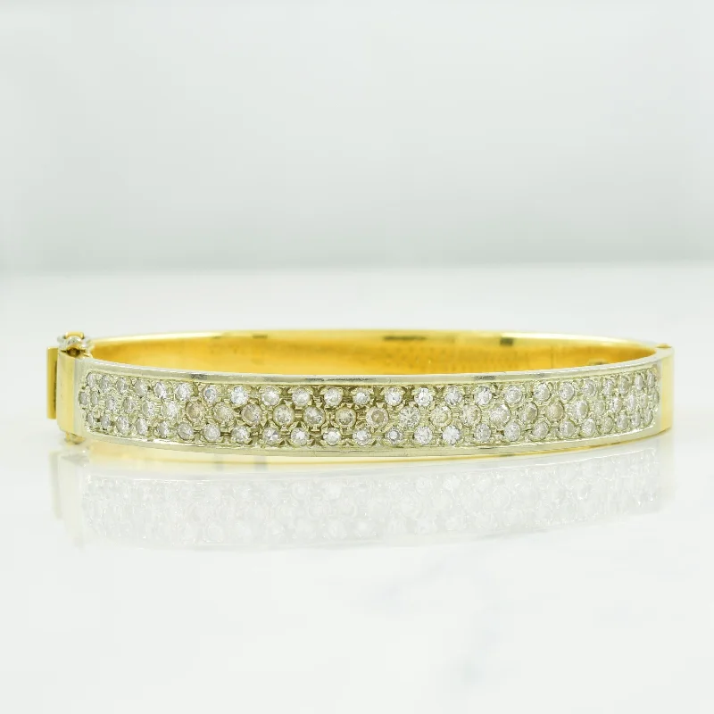 Pave Set Diamond Bracelet | 1.00ctw | 7.5" |