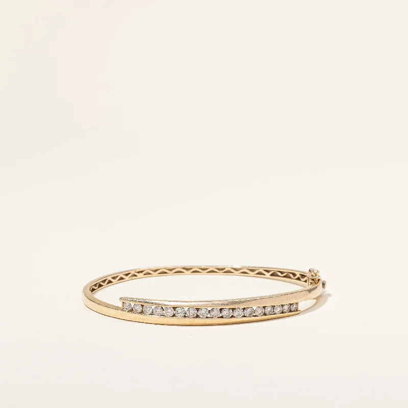 Tension Set Diamond Bracelet | 1.60ctw | 8" |