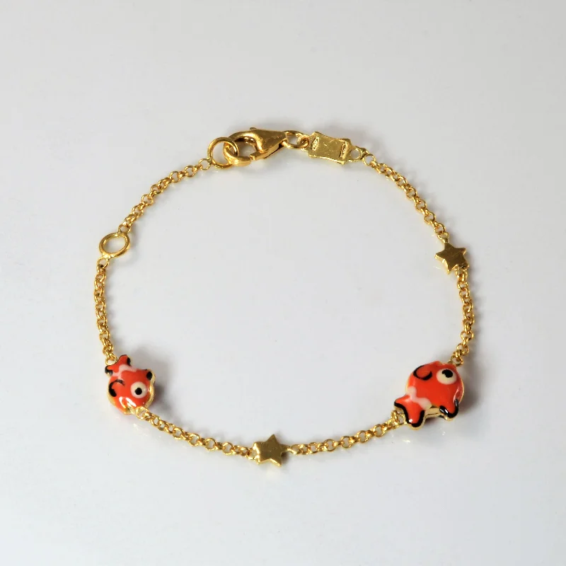 Nemo Fish Petite Bracelet | 5.5" |