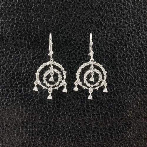 Diamond Chandelier Earrings