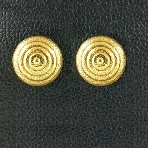 Retro Gold Earrings