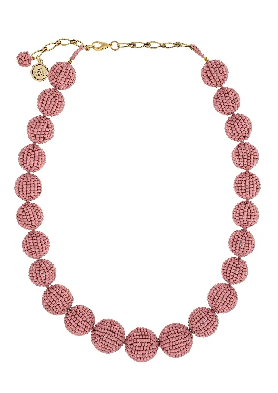 <br>The Olivia Necklace <br> Desert Rose