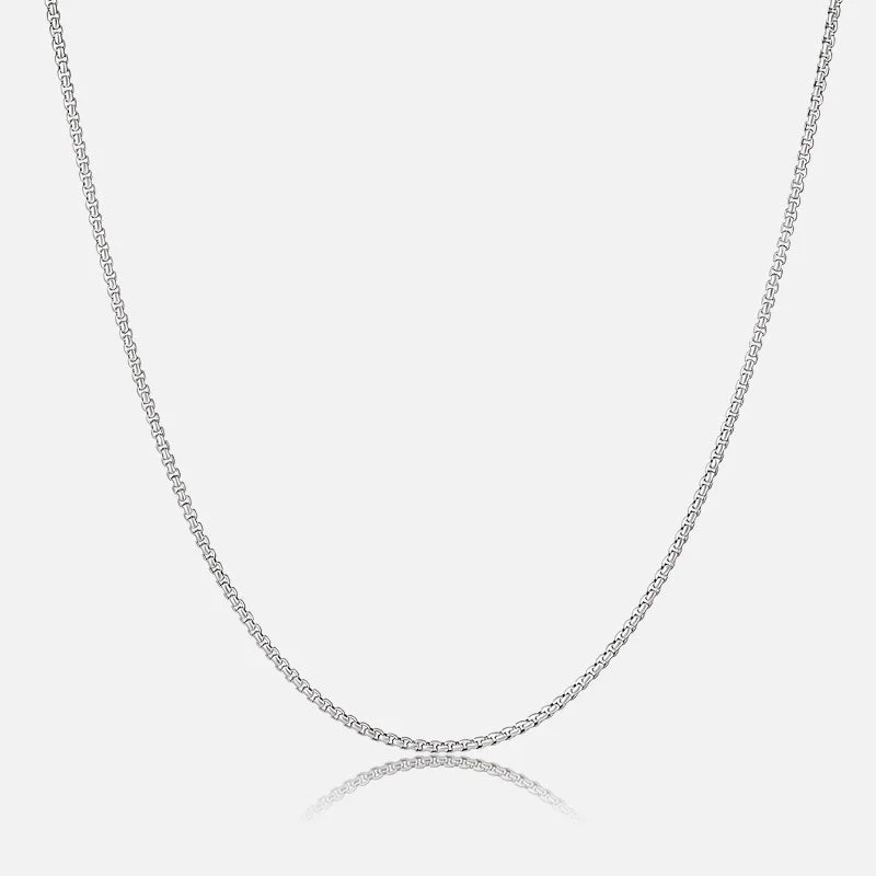 Bruno Necklace - Silver