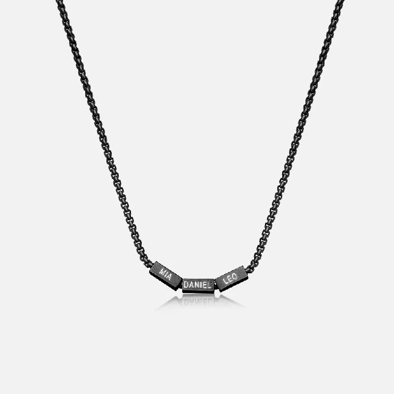 Kay Necklace - Black